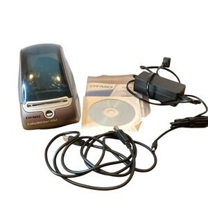 Dymo LabelWriter‎ 400 930899 with Power Supply USB and CD Label Printing